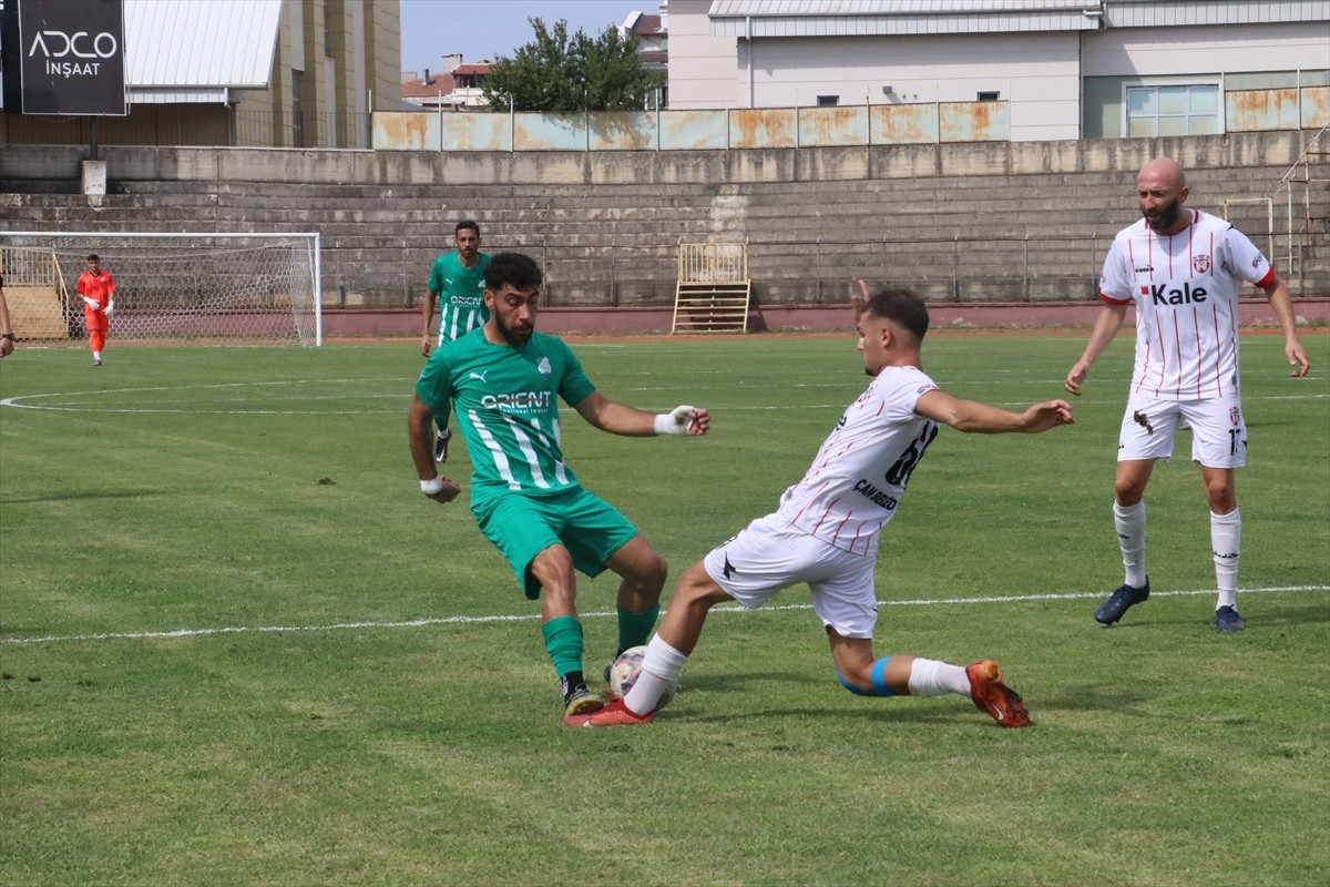 Ziraat Türkiye Kupası 1. Tur'unda Yeşil Yalova FK ile Yeni Çanspor, Atatürk Stadyumu'nda...