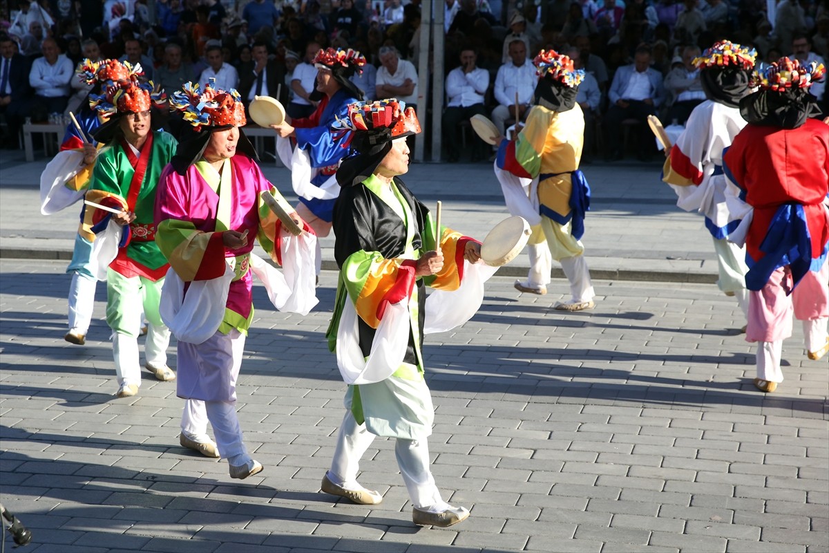 Kastamonu'da, Taşköprü Belediyesinin organizasyonları için Uluslararası Folklor Festivalleri ve...