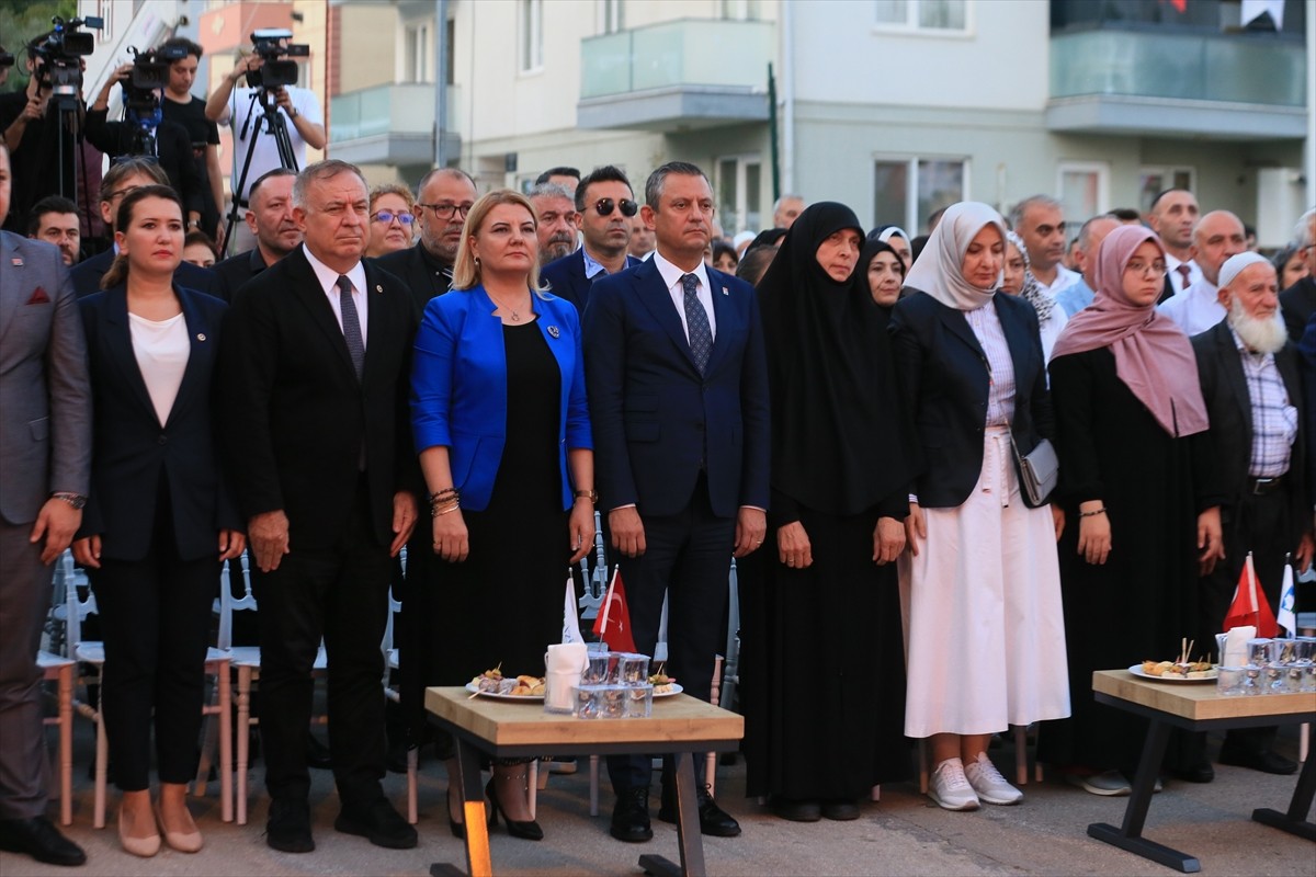 CHP Genel Başkanı Özgül Özel, İzmit Belediyesi tarafından Alikahya Fatih Mahallesi'nde, geçen yıl...