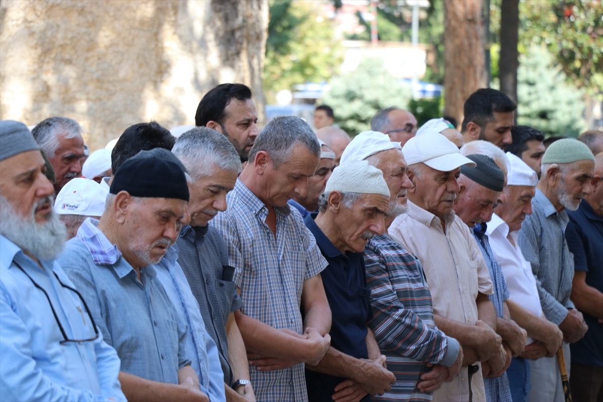 İşgal altındaki Batı Şeria'da İsrail askerlerince katledilen Ayşenur Ezgi Eygi için Amasya'da...