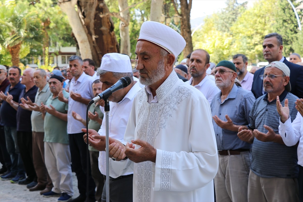 İşgal altındaki Batı Şeria'da İsrail askerlerince katledilen Ayşenur Ezgi Eygi için Amasya'da...