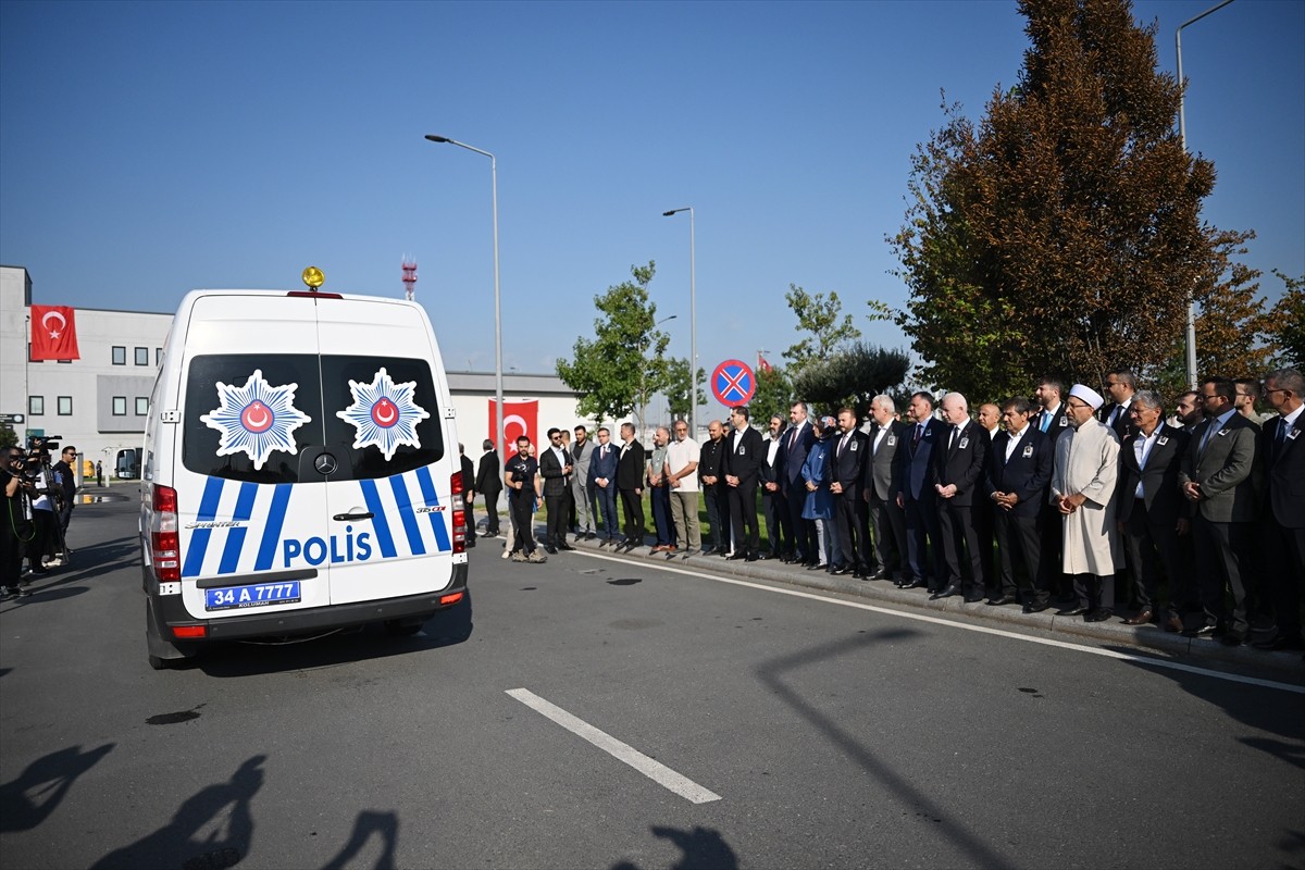 İşgal altındaki Batı Şeria'da İsrail askerlerince katledilen Ayşenur Ezgi Eygi'nin naaşı...