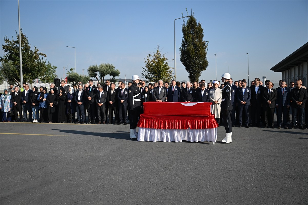 İşgal altındaki Batı Şeria'da İsrail askerlerince katledilen Ayşenur Ezgi Eygi'nin naaşı...