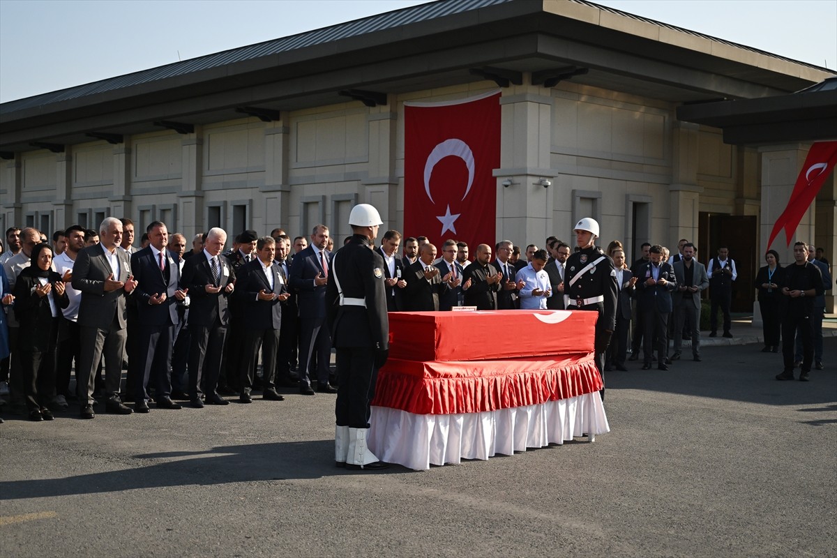 İşgal altındaki Batı Şeria'da İsrail askerlerince katledilen Ayşenur Ezgi Eygi'nin naaşı...