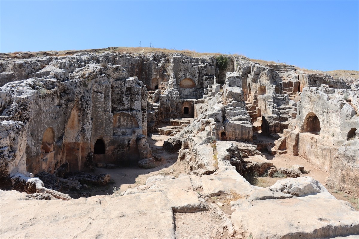 Adıyaman'daki Perre Antik Kenti'nde bu yılki kazı çalışmaları tamamlandı.