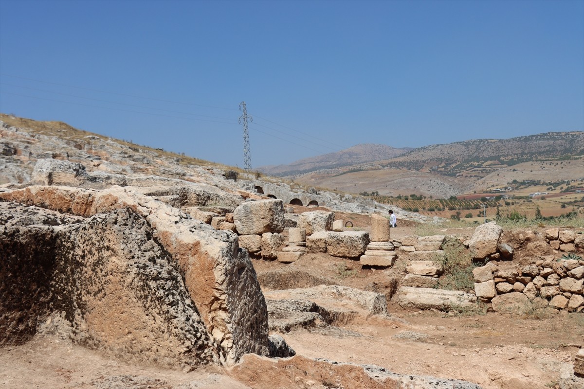 Adıyaman'daki Perre Antik Kenti'nde bu yılki kazı çalışmaları tamamlandı.