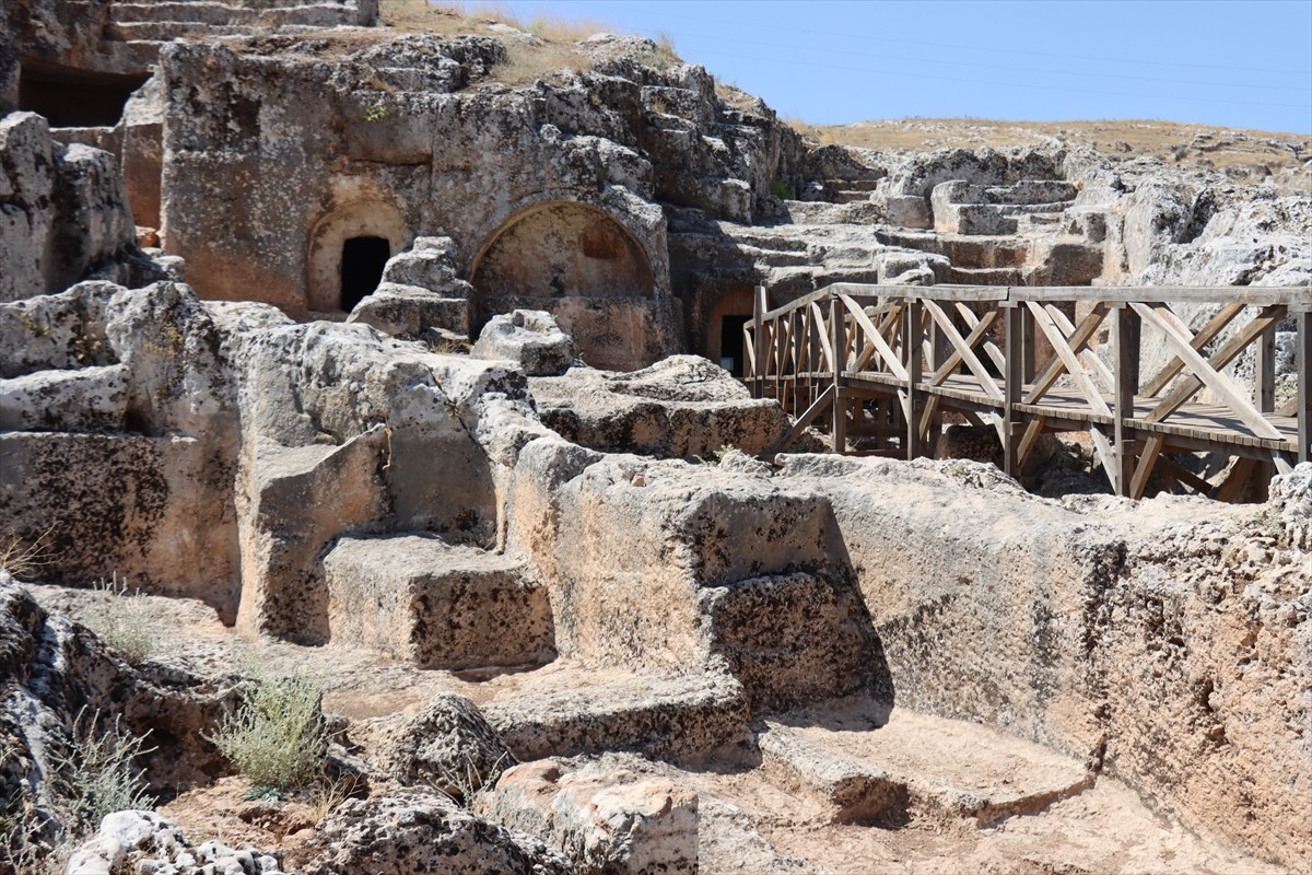 Adıyaman'daki Perre Antik Kenti'nde bu yılki kazı çalışmaları tamamlandı.