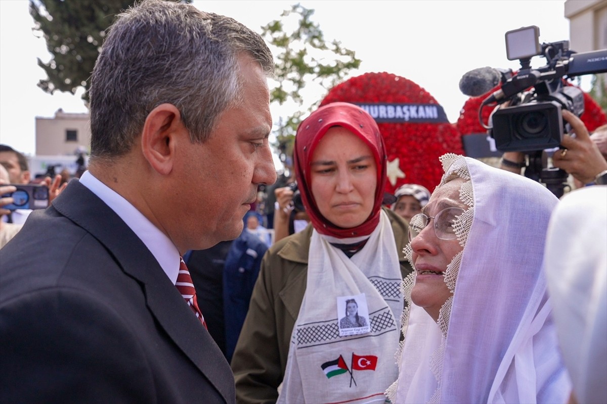 İşgal altındaki Batı Şeria'da İsrail askerlerince katledilen Ayşenur Ezgi Eygi'nin cenazesi...