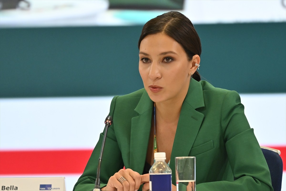 Rusya’nın başkenti Moskova’da, Rus haber ajansı TASS'ın organize ettiği BRICS Medya Zirvesi...