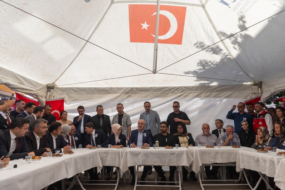 TBMM Başkanı Numan Kurtulmuş, Batı Şeria'da İsrail askerlerince öldürülen Ayşenur Ezgi Eygi'nin...