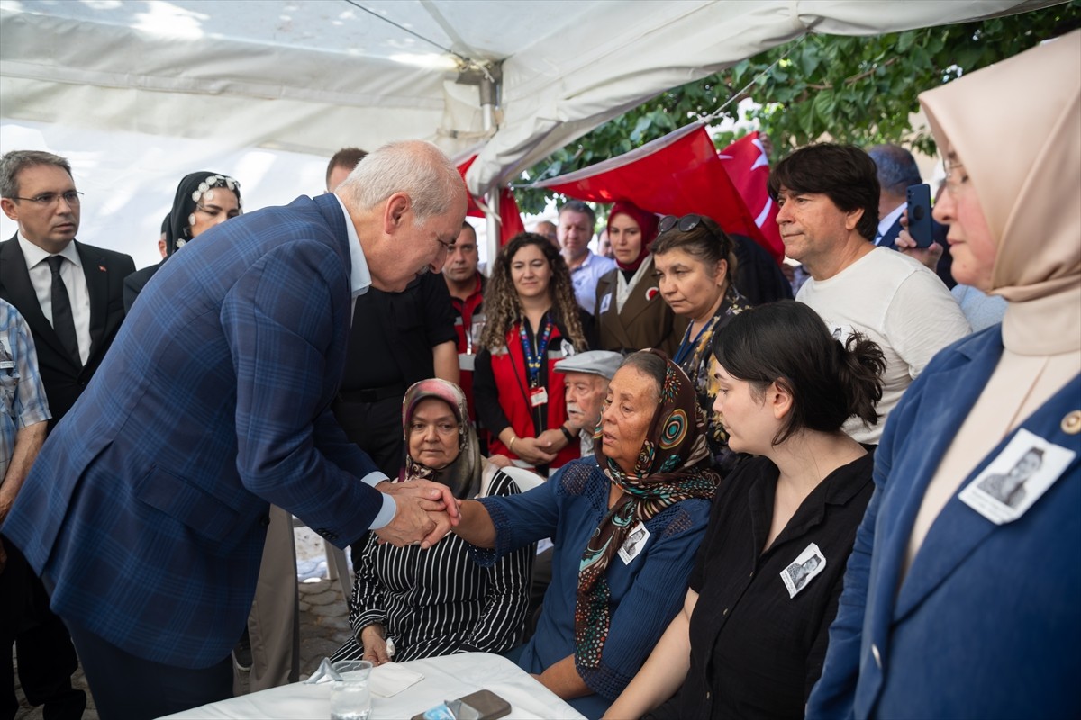 TBMM Başkanı Numan Kurtulmuş, Batı Şeria'da İsrail askerlerince öldürülen Ayşenur Ezgi Eygi'nin...