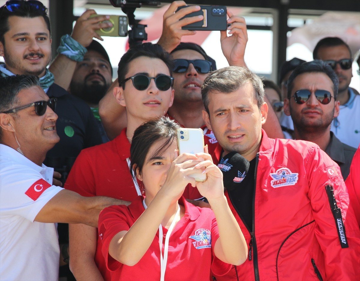 TEKNOFEST Yönetim Kurulu ve Türkiye Teknoloji Takımı Vakfı Mütevelli Heyeti Başkanı Selçuk...