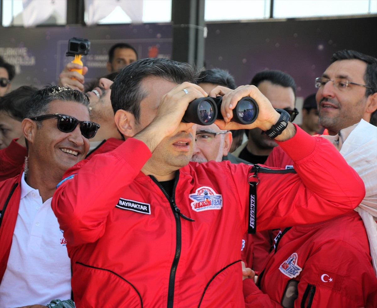 TEKNOFEST Yönetim Kurulu ve Türkiye Teknoloji Takımı Vakfı Mütevelli Heyeti Başkanı Selçuk...