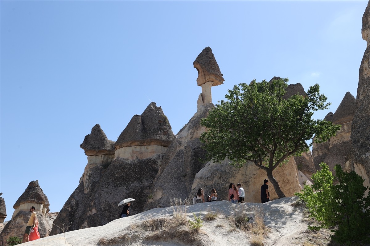 UNESCO Türkiye Milli Komisyonu, Kapadokya'daki turizm merkezlerini inceledi. Kapadokya Alan...