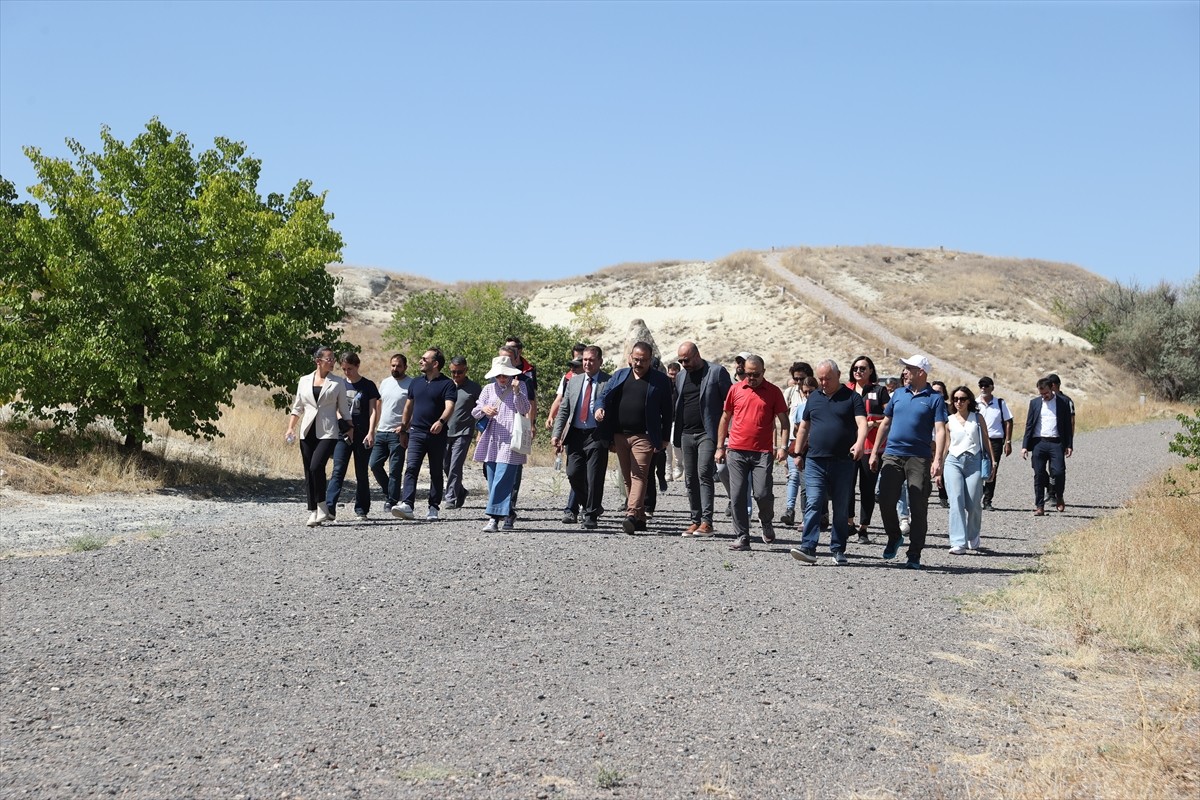 UNESCO Türkiye Milli Komisyonu, Kapadokya'daki turizm merkezlerini inceledi. Kapadokya Alan...