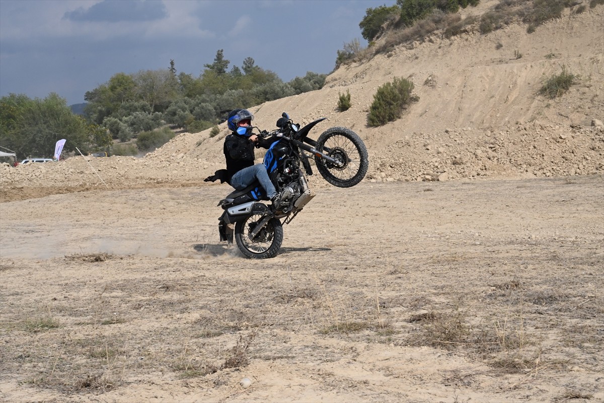 Akdeniz Off-Road Kupası 2. ayak yarışı, Osmaniye'nin Kadirli ilçesinde gerçekleşti. Topraktepe...