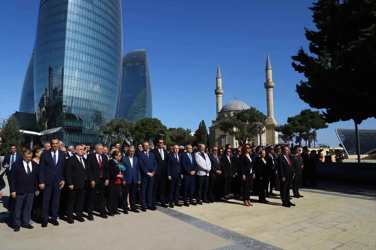 Azerbaycan'ın başkenti Bakü'nün, Kafkas İslam Ordusu tarafından Ermeni ve Bolşevik çetelerden...