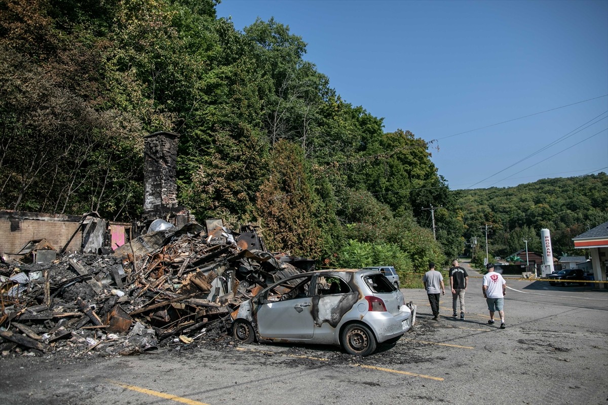 Kanada'nın Quebec bölgesinde bir Türk ailenin işlettiği restoran, iki hafta içinde düzenlenen iki...