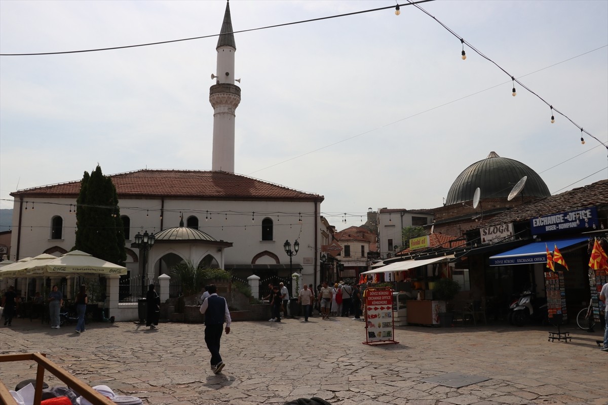 Kuzey Makedonya'nın başkenti Üsküp'te Osmanlı mimarisinin en önemli eserlerini barındıran tarihi...