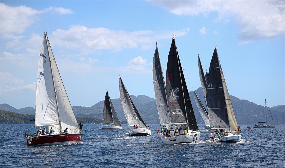  Marmaris Uluslararası Yat Kulübü (MIYC) ve Rodos Açık Deniz Yelkencileri Kulübünün ortaklaşa...