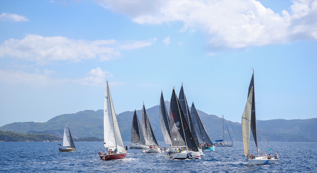  Marmaris Uluslararası Yat Kulübü (MIYC) ve Rodos Açık Deniz Yelkencileri Kulübünün ortaklaşa...