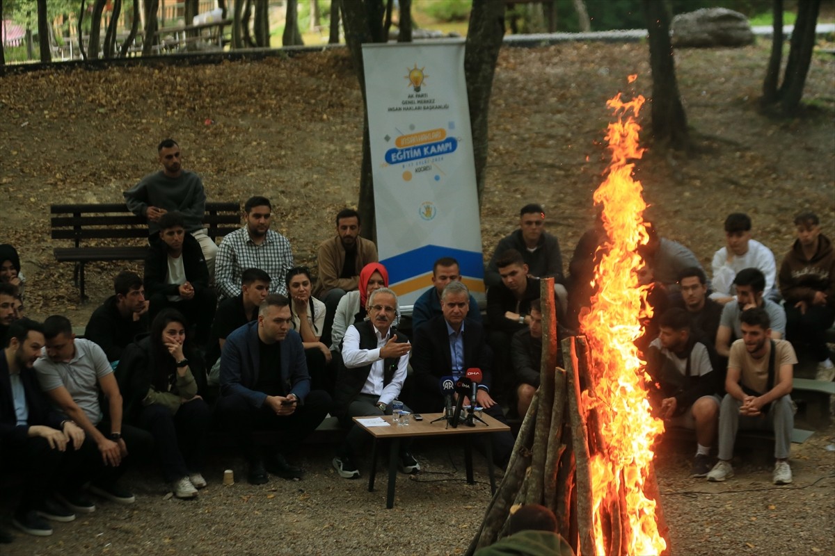 Ulaştırma ve Altyapı Bakanı Abdülkadir Uraloğlu, AK Parti Genel Merkez İnsan Hakları...