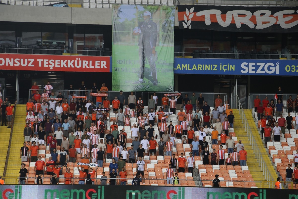 Trendyol 1. Lig'in 5. haftasında Adanaspor ile Ankara Keçiörengücü Yeni Adana Stadyumu’nda...