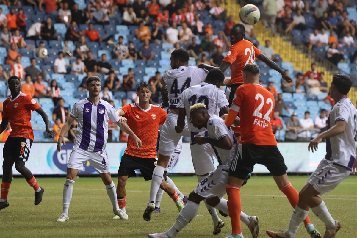 Trendyol 1. Lig'in 5. haftasında Adanaspor ile Ankara Keçiörengücü Yeni Adana Stadyumu’nda...