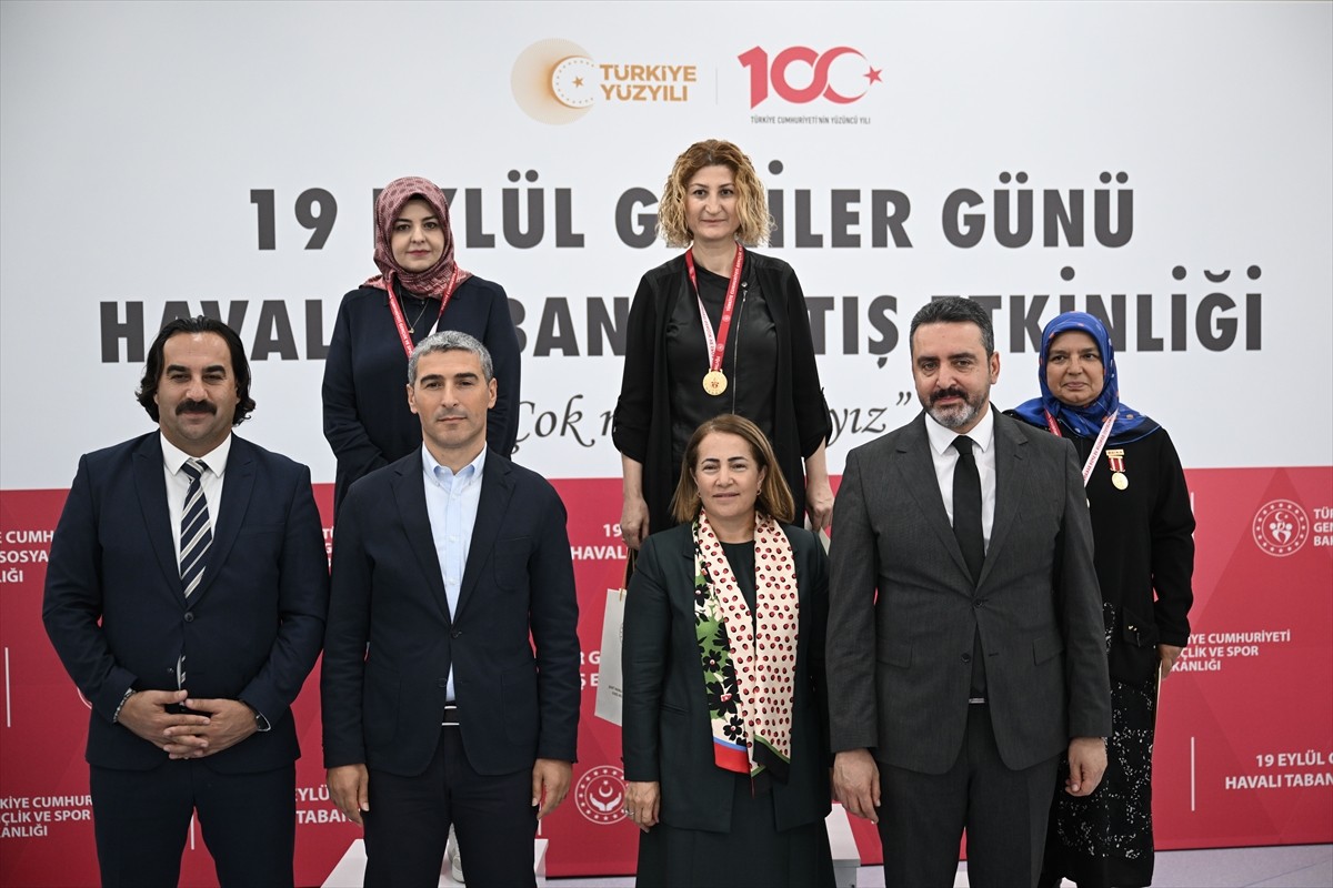 Aile ve Sosyal Hizmetler Bakanlığı Şehit Yakınları ve Gaziler Genel Müdürlüğünce 19 Eylül Gaziler...