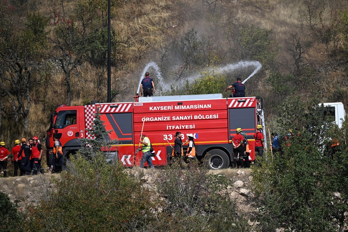 Kayseri'de, Afet ve Acil Durum Yönetim Başkanlığı (AFAD) tarafından Türkiye Afet Müdahale Planı...