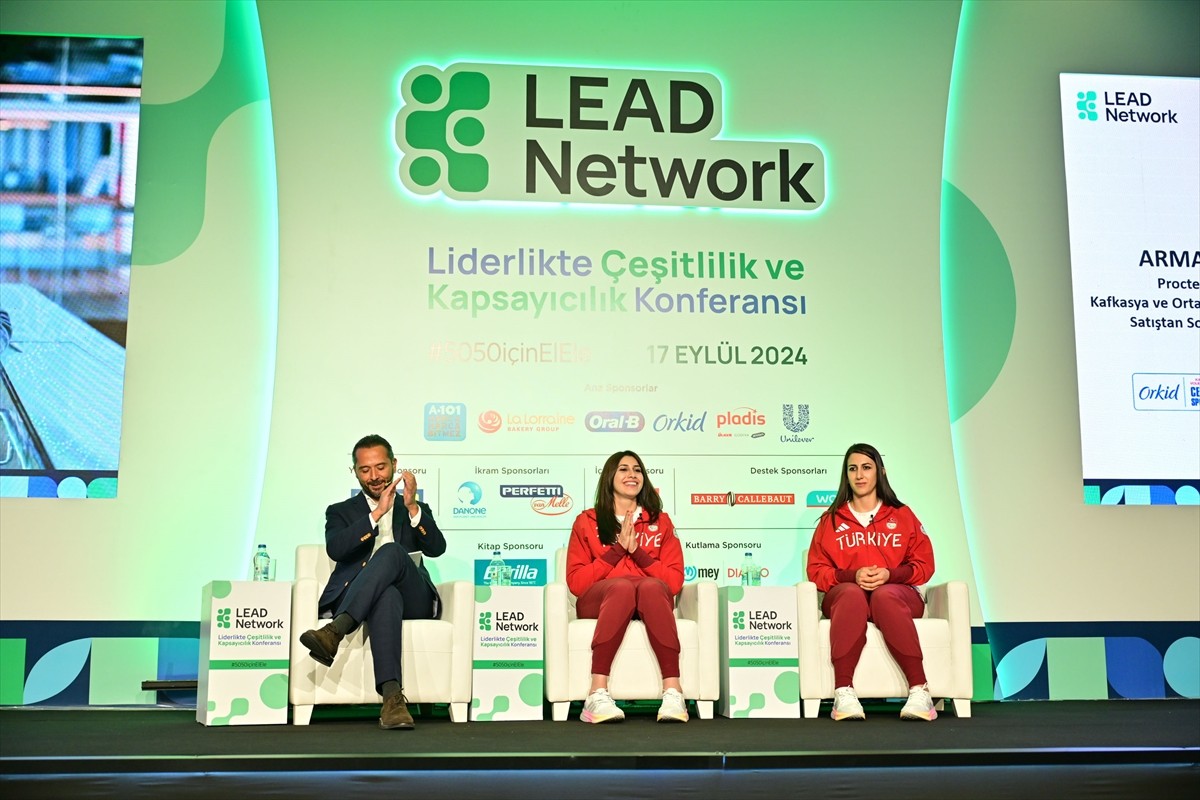 Milli Paralimpik Golbol Takımı oyuncuları Sevda ve Sevtap Altunoluk kardeşler, Lead Network...