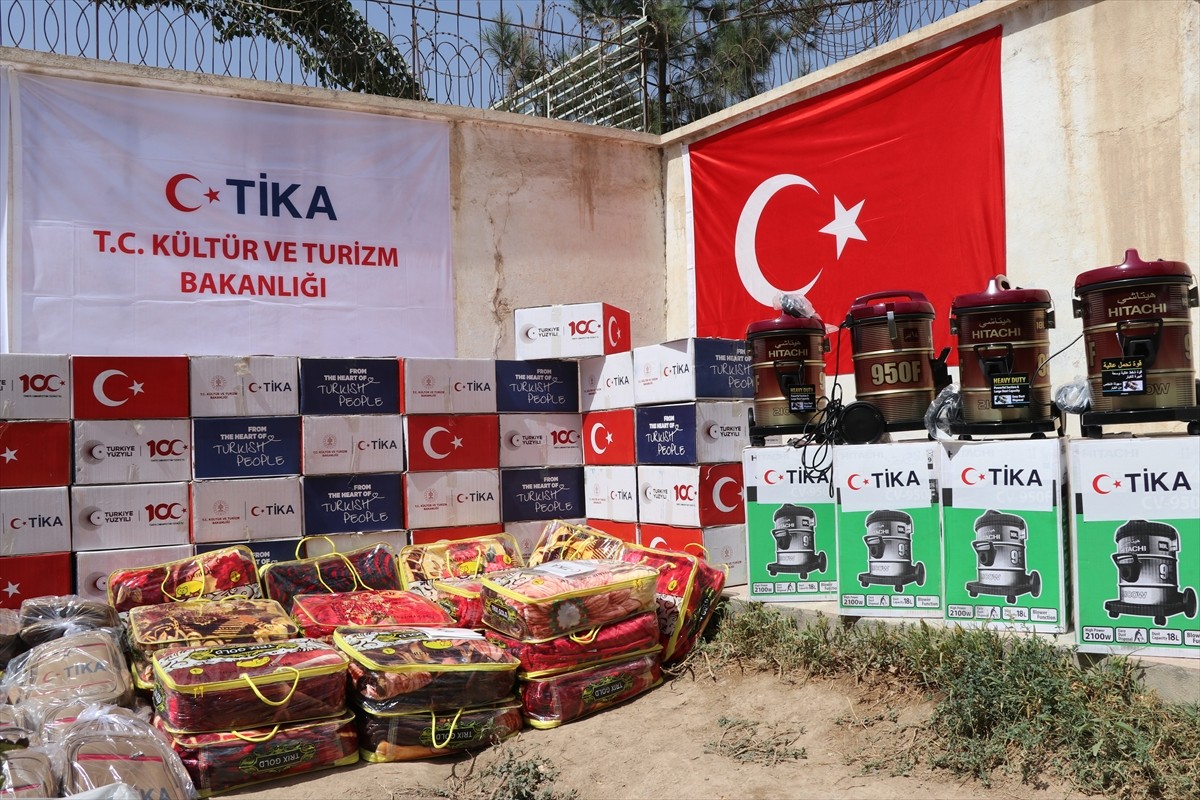 Türk İşbirliği ve Koordinasyon Ajansı Başkanlığı (TİKA), Afganistan'ın kuzeyinde Bağlan...