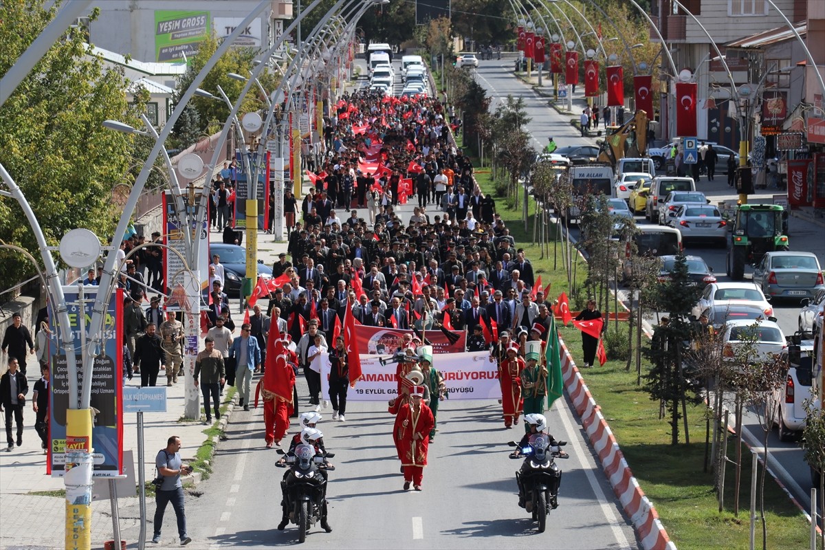 Erzurum, Kars, Ardahan, Erzincan, Ağrı ve Tunceli'de 19 Eylül Gaziler Günü dolayısıyla tören...