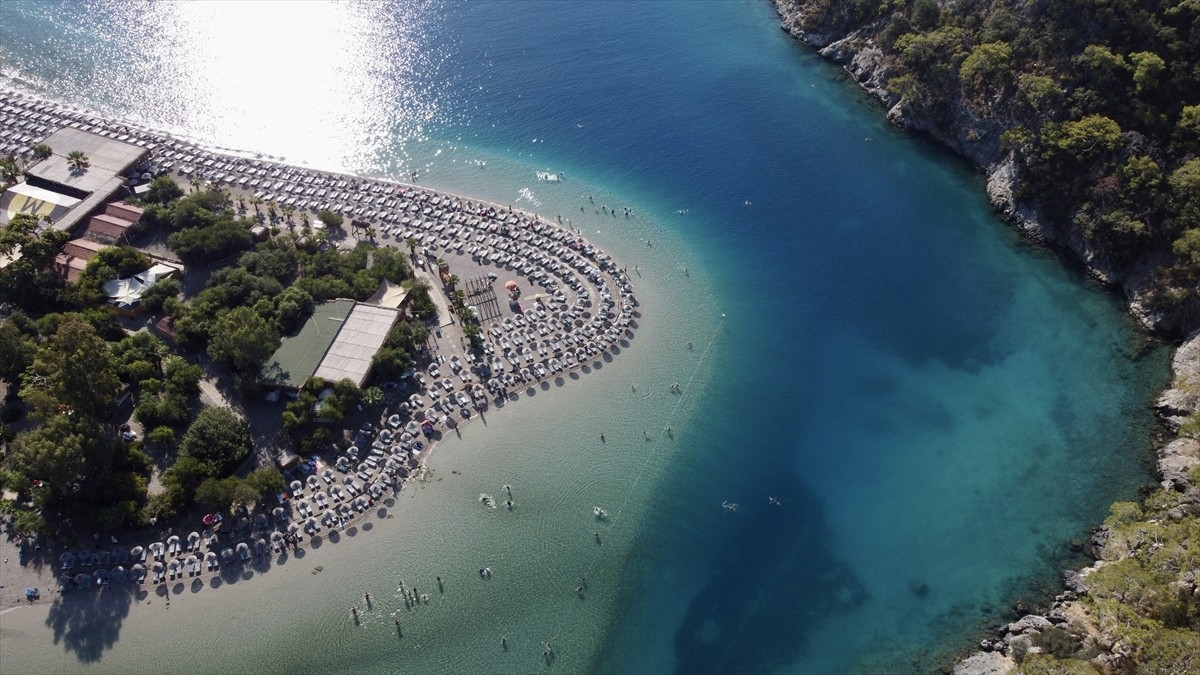 İngiliz The Times gazetesinin, Muğla'nın Fethiye ilçesini ekimde plaj tatili için dünyanın en iyi...