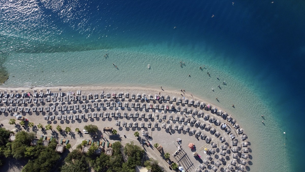 İngiliz The Times gazetesinin, Muğla'nın Fethiye ilçesini ekimde plaj tatili için dünyanın en iyi...