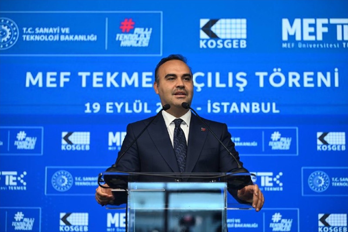 İstanbul'da, MEF Teknoloji Geliştirme Merkezi'nin (TEKMER) açılış töreni gerçekleştirildi. Sanayi...