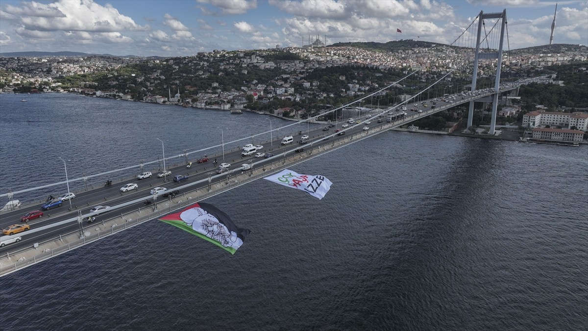 Yeni Sanat Vakfı, İsrail'in bir yıldır Gazze'de uyguladığı soykırıma dikkat çekmek için, 15 Temmuz...