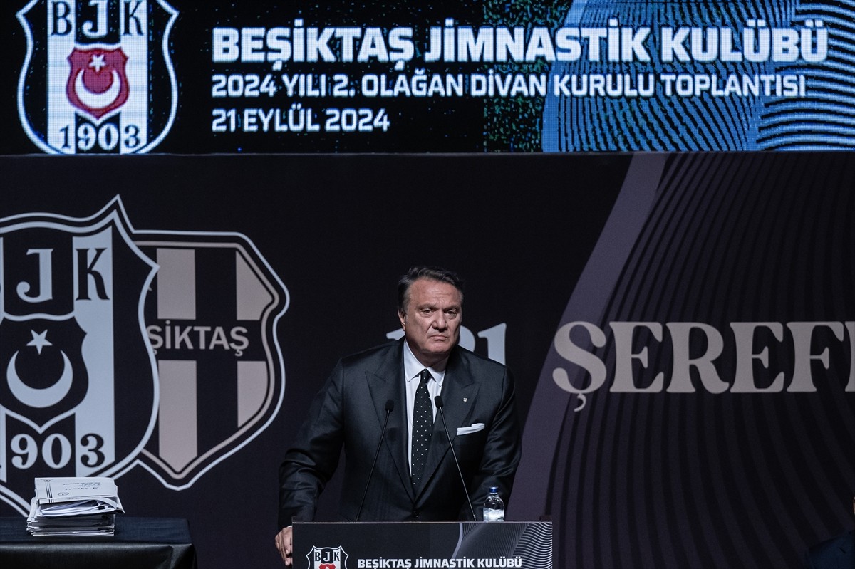 Beşiktaş Kulübü Divan Kurulunun 2024 yılı 2. olağan toplantısı, İstanbul Lütfi Kırdar Kongre ve...