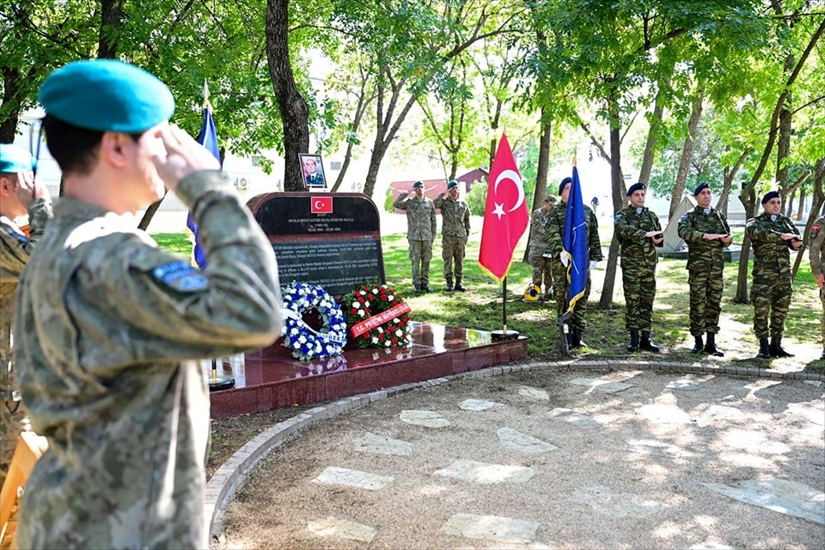 NATO'nun Kosova'daki Barış Gücü (KFOR) kapsamındaki görevi sırasında 1999'da mayın ararken şehit...