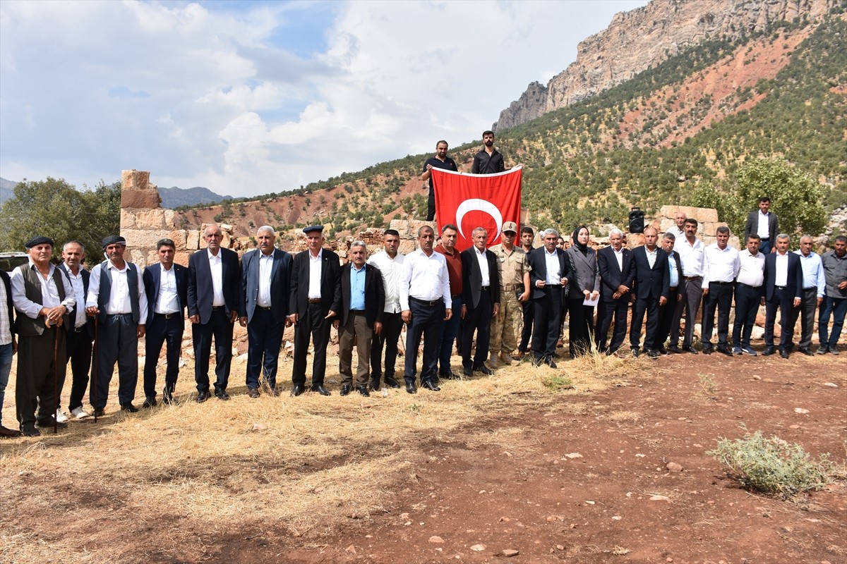 Şırnak'ın Güneyce köyünün Berman mezrasında 21 Eylül 1987'de PKK'lı teröristlerin saldırısı sonucu...