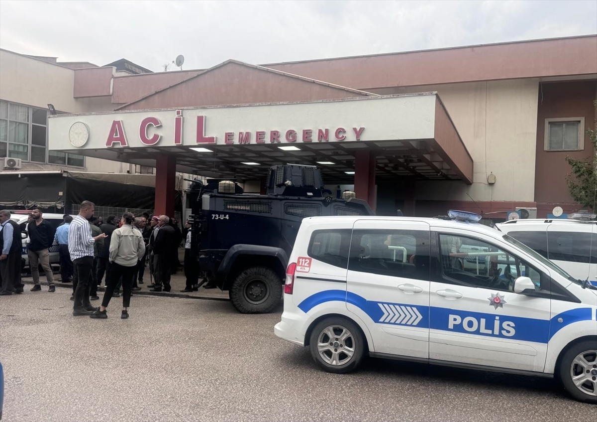 Şırnak'ta sağanak nedeniyle sığındıkları ağacın yanına yıldırım isabet etmesi sonucu 3'ü ağır 8...