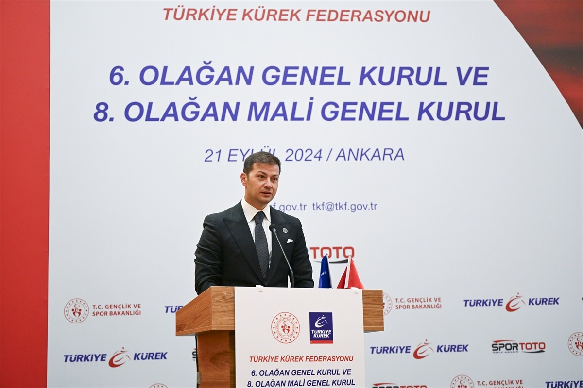 Türkiye Kürek Federasyonu'nun (TKF) 6. olağan genel kurul ve 8. olağan mali genel kurul...