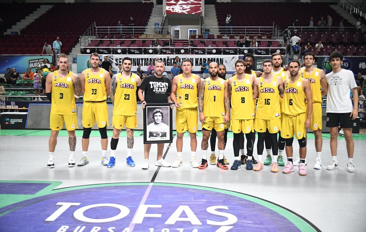 Türkiye Sigorta Basketbol Süper Ligi ekiplerinden TOFAŞ'ın ev sahipliğinde bu yıl 24'üncüsü...