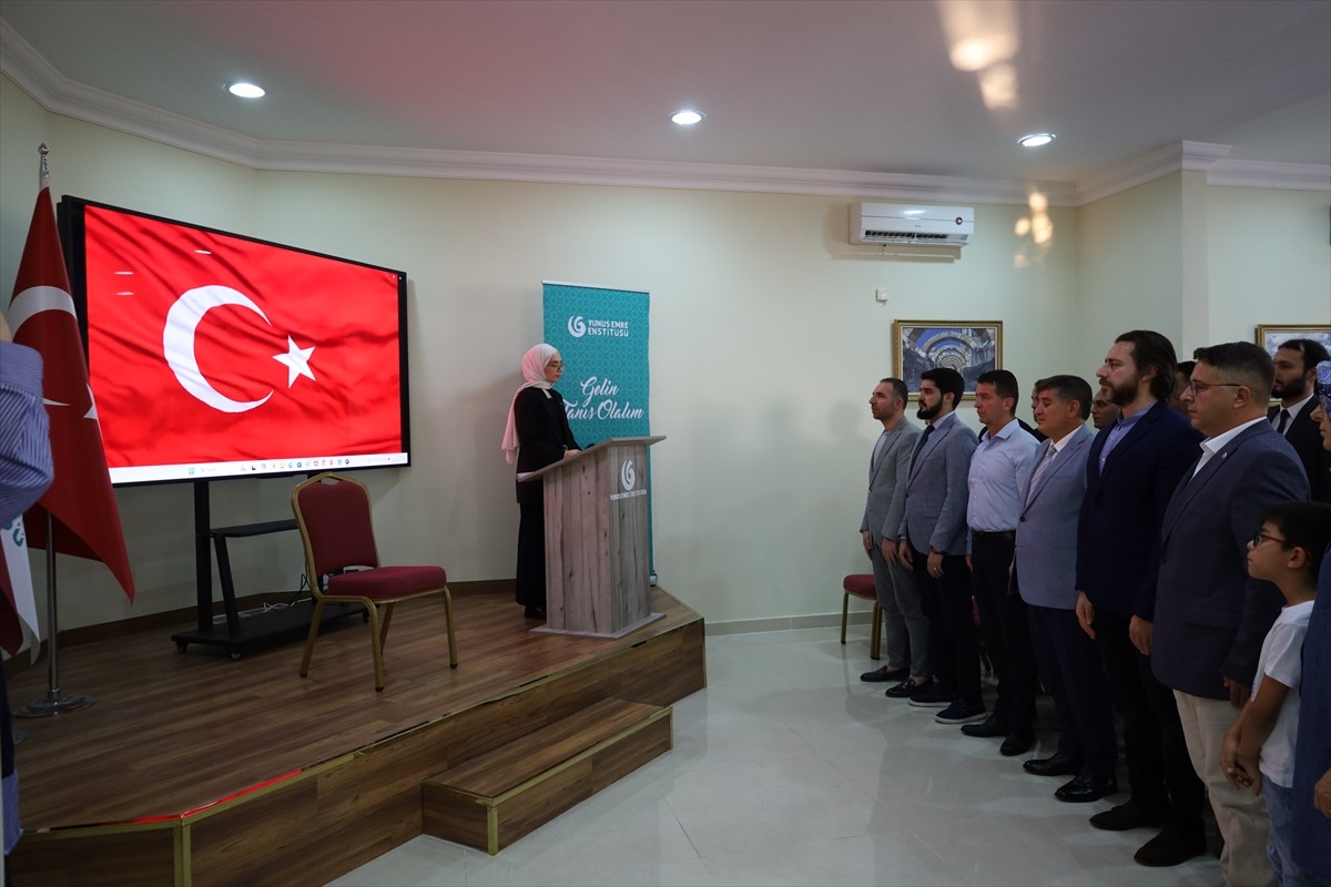 Türkiye'nin Doha Büyükelçiliği, şehitler ve gazileri anmak amacıyla Gaziler Günü programı...