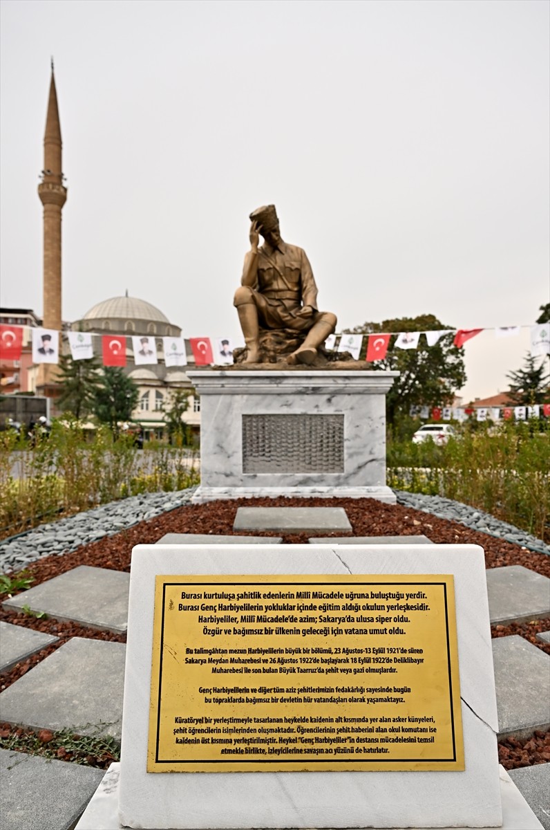 Ankara'da düzenlenen Avrupa Miras Günleri dolayısıyla ziyaret edilen Abidin Paşa Köşkü Milli...