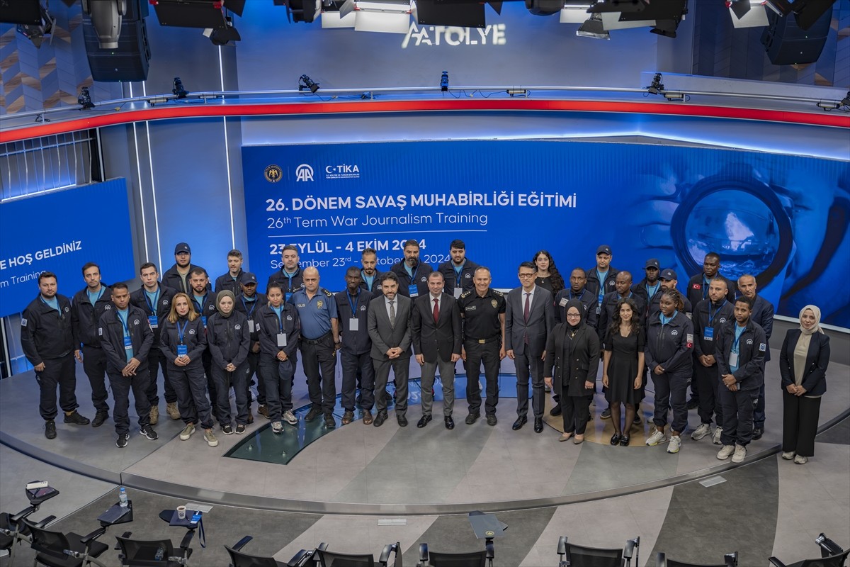 Anadolu Ajansı (AA) Haber Akademisi ve Polis Akademisi Başkanlığı işbirliğiyle hazırlanan "26....