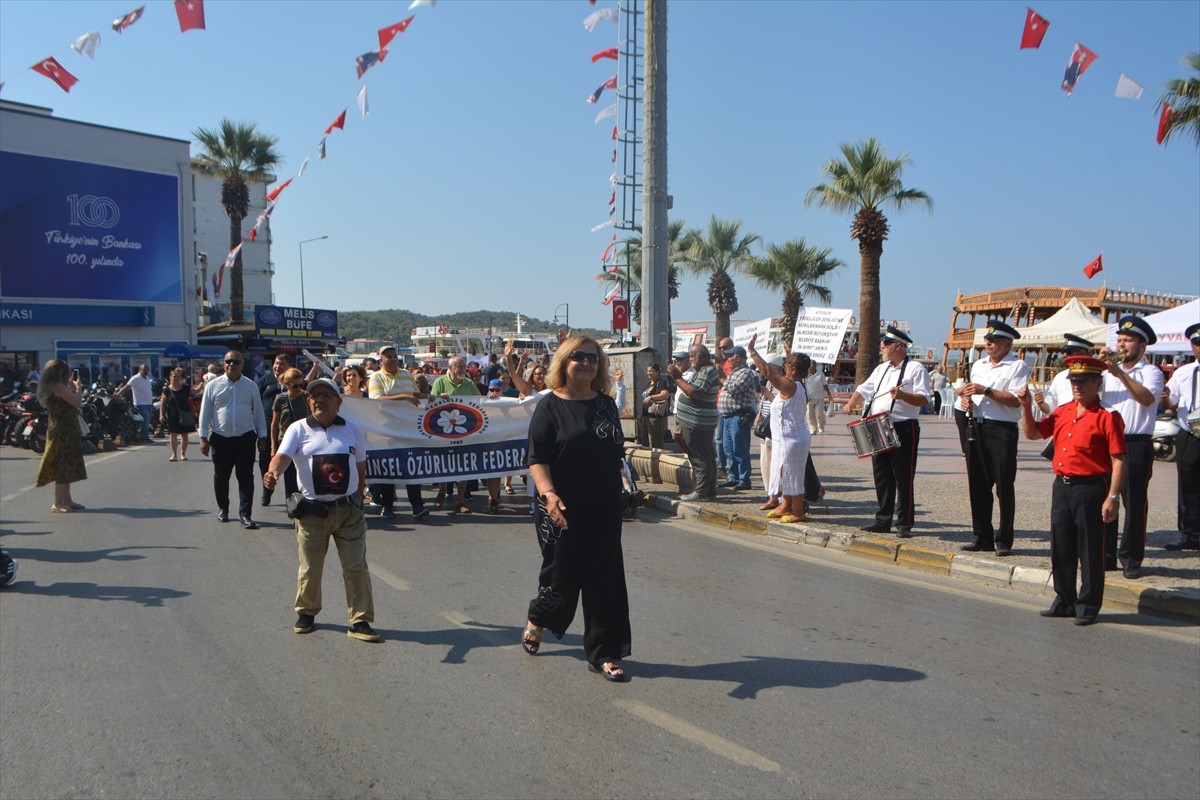 Balıkesir’in Ayvalık ilçesinde, Türkiye Sakatlar Konfederasyonu, Balıkesir Büyükşehir Belediyesi...