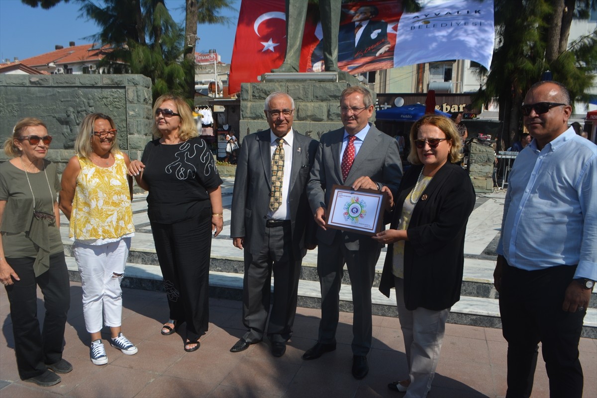 Balıkesir’in Ayvalık ilçesinde, Türkiye Sakatlar Konfederasyonu, Balıkesir Büyükşehir Belediyesi...