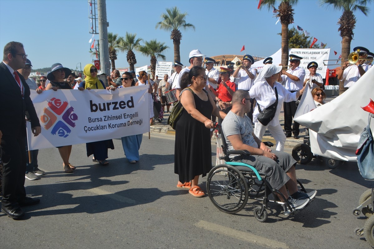 Balıkesir’in Ayvalık ilçesinde, Türkiye Sakatlar Konfederasyonu, Balıkesir Büyükşehir Belediyesi...