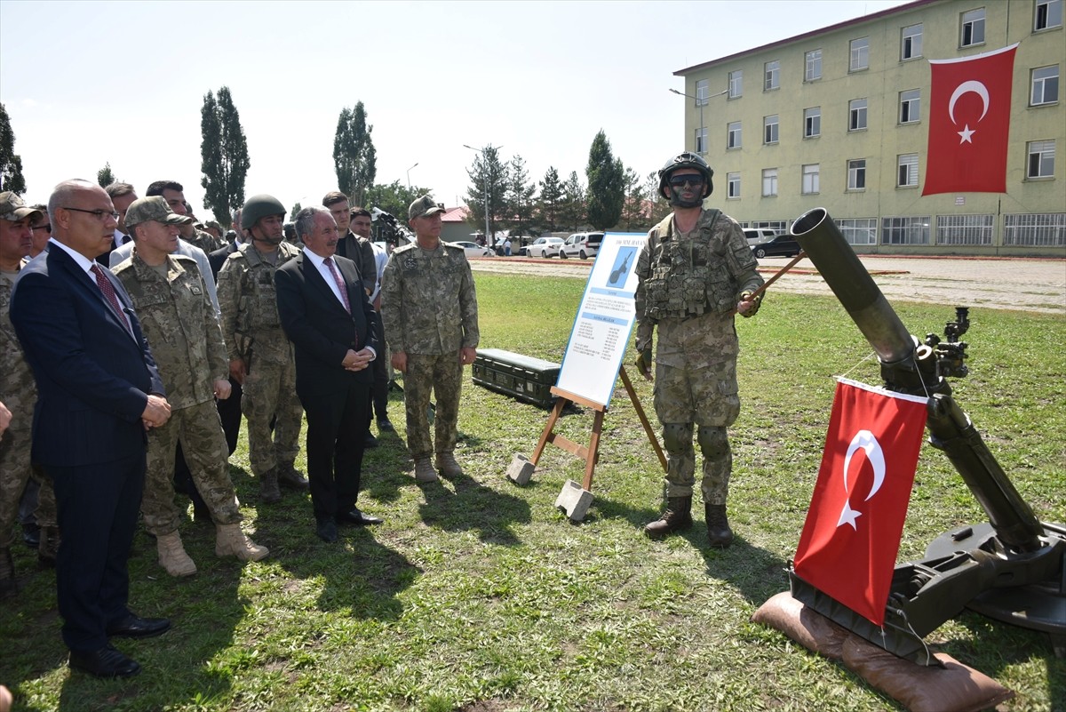 Milli Savunma Bakanlığı (MSB), "Yıldırım-2024 Seferberlik Tatbikatı"nın gerçekleştirildiğini...